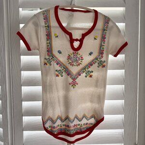 The CUTEST vintage babydoll tee